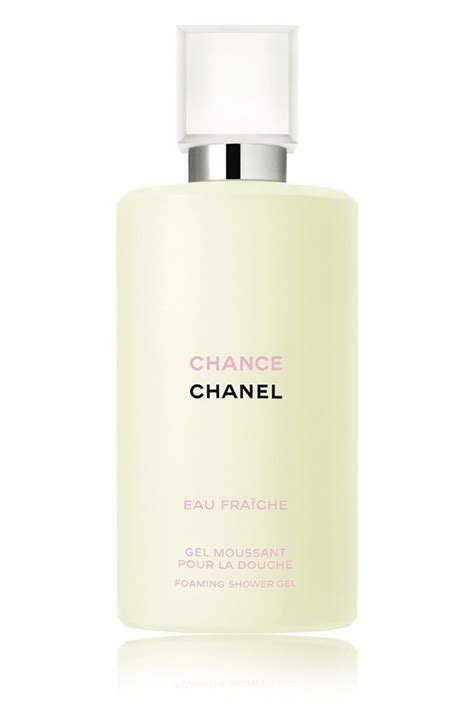 chanel eau fraiche shower gel|More.